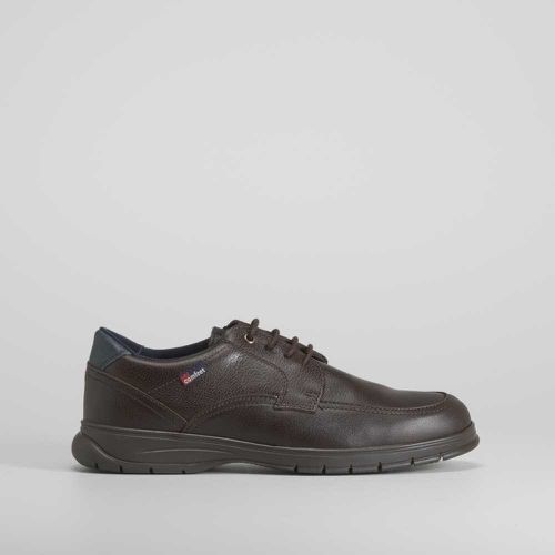 Zapato Blucher marrón de piel - Talla: 40 - Comfeet - Modalova