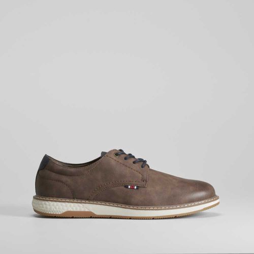 Zapato Blucher cordón marrón - Talla: 40 - Senda Road - Modalova