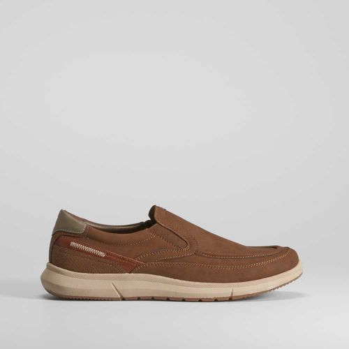 Zapato deportivo slip on camel - Talla: 40 - Comfeet - Modalova