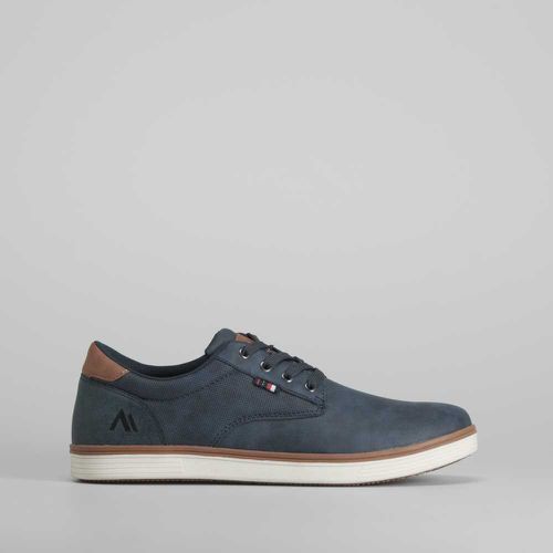 Zapato Blucher casual marino - Talla: 41 - Senda Road - Modalova