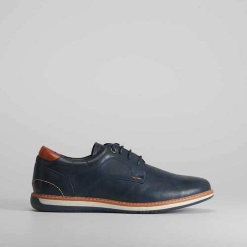 Zapato Blucher casual suela tricolor - Talla: 40 - Comfeet - Modalova