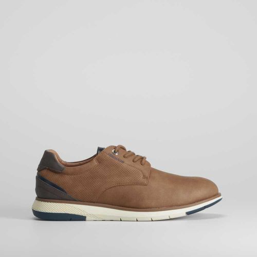 Zapato Blucher casual marrón Hexaflex de - Talla: 41 - Comfeet - Modalova