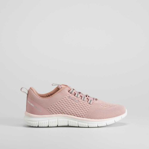 Deportiva cordón walking rosa - Talla: 39 - Comfeet - Modalova