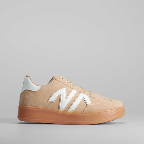 Sneaker retro beige NYC - Talla: 39 - NYC - Modalova