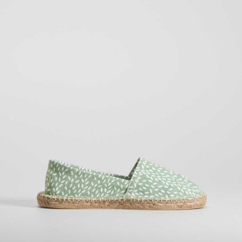 Alpargata estampada - Talla: 36 - Coconut - Modalova