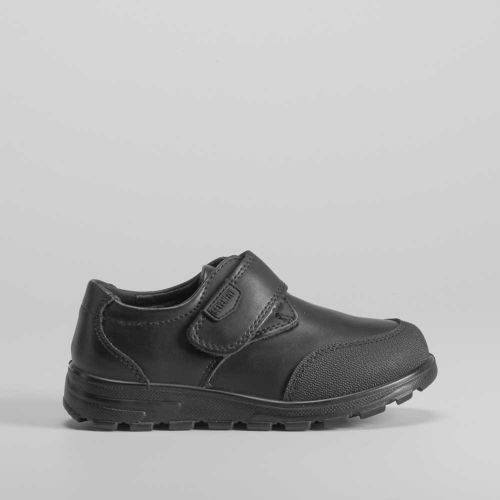 Zapato colegial velcro piel - Talla: 25 - Seven Five - Modalova