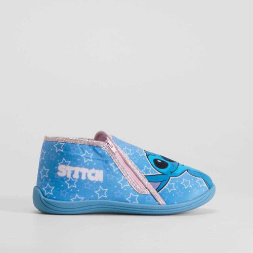 Zapatilla de casa dibujo estrellas - Talla: 26 - Stitch - Modalova