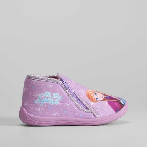 Zapatilla de casa cerrada niña - Talla: 25 - Frozen - Modalova