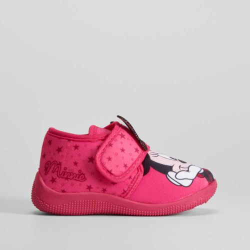 Zapatilla de casa cerrada niña - Talla: 26 - Minnie - Modalova