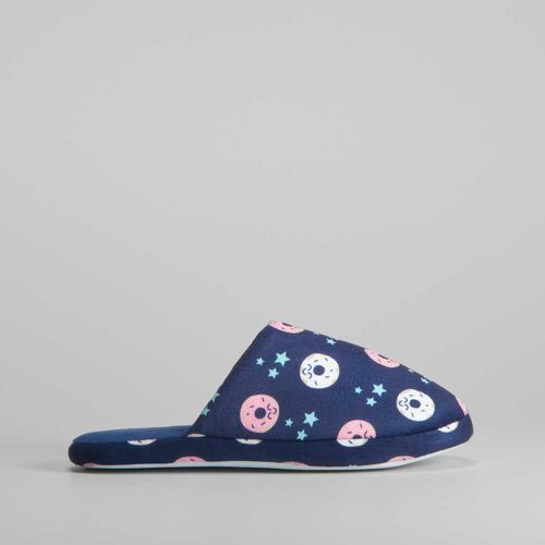 Zapatilla casa destalonada donut - Talla: 35 - Olyne - Modalova