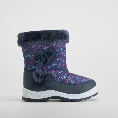 Bota nieve pompón - Talla: 25 - Udok - Modalova