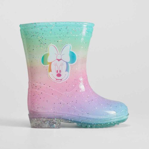 Botas de agua purpurina bebé - Talla: 23 - Minnie - Modalova