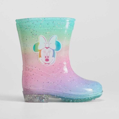 Botas de agua purpurina bebé - Talla: 25 - Minnie - Modalova