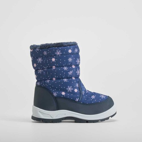 Bota nieve copos de nieve - Talla: 25 - Udok - Modalova