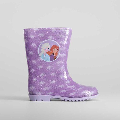 Bota de agua glitter morada - Talla: 28 - Frozen - Modalova