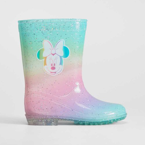 Bota de agua glitter multicolor - Talla: 28 - Minnie - Modalova