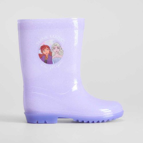 Bota de agua glitter lila - Talla: 29 - Frozen - Modalova