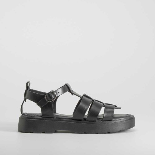 Sandalia plataforma negra OH GIRL - Talla: 33 - Oh girl! - Modalova