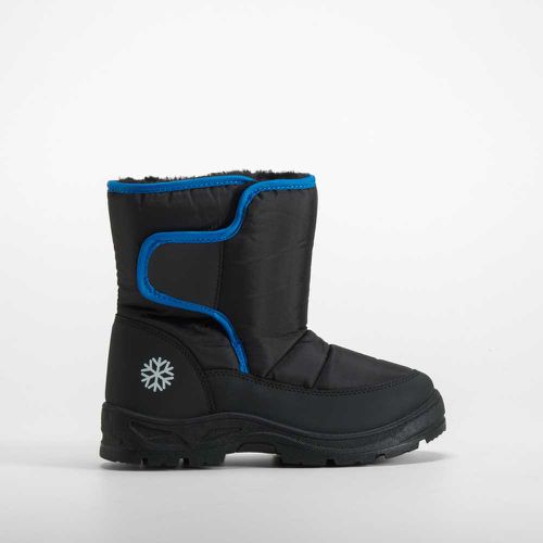 Bota nieve ribete azul - Talla: 25 - Udok - Modalova