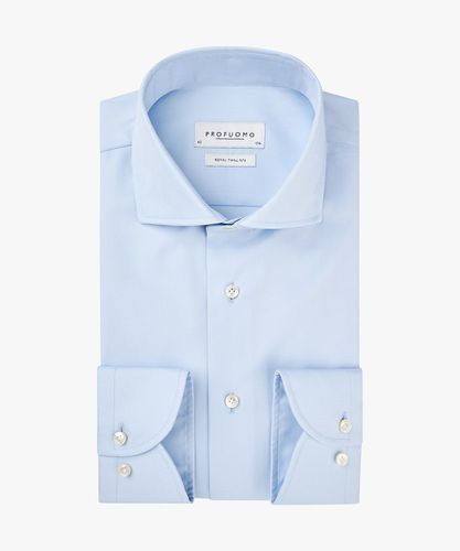 Königsblau, Royal Twill No. 6 Herren Slim Fit - Profuomo - Modalova