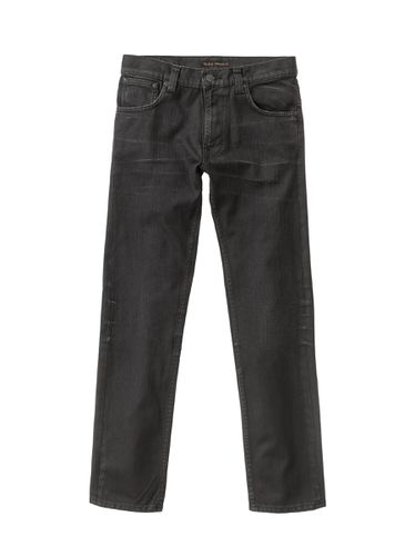 Thin Finn Coated Mid Waist Slim Fit Men's Organic Jeans W24/L28 Sustainable Denim - Nudie Jeans - Modalova