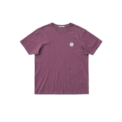 Uno NJCO Circle Violet Men's Organic T-shirts X Large Sustainable Clothing - Nudie Jeans - Modalova