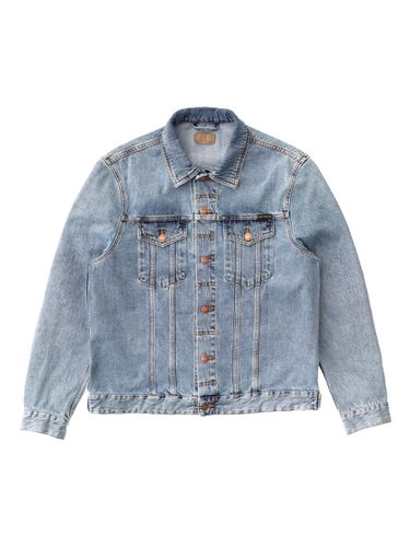 Jerry Indigo Gaze Men's Organic Denim Jackets X Small Sustainable Clothing - Nudie Jeans - Modalova