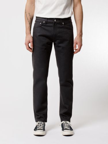 Gritty Jackson Dry YD Mid Waist Regular Straight Fit Men's Organic Jeans W32/L32 Sustainable Denim - Nudie Jeans - Modalova