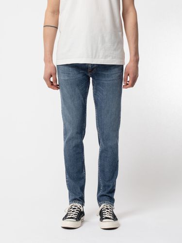 Lean Dean Vibes Mid Waist Slim Tapered Fit Men's Organic Jeans W27/L32 Sustainable Denim - Nudie Jeans - Modalova