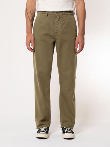 Tuff Tony Pants Faded High Waist Baggy Khakis W24/L28 Sustainable Denim - Nudie Jeans - Modalova