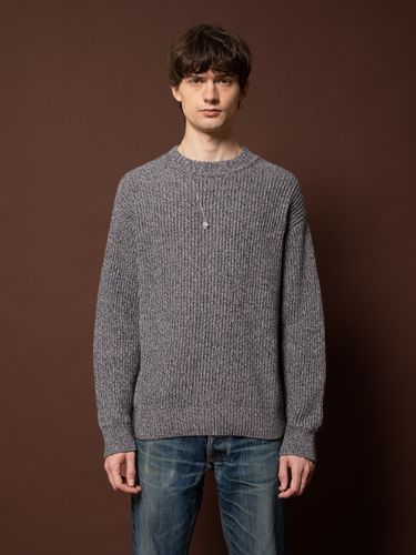 Chunky Sweater Rebirth Multi Men's Organic Knits X Small Sustainable Clothing - Nudie Jeans - Modalova