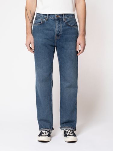 Tuff Tony Coastal Worn High Waist Baggy Jeans W31/L34 Sustainable Denim - Nudie Jeans - Modalova