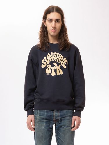 Frasse Sunshine Ark Men's Organic Sweatshirts Medium Sustainable Clothing - Nudie Jeans - Modalova