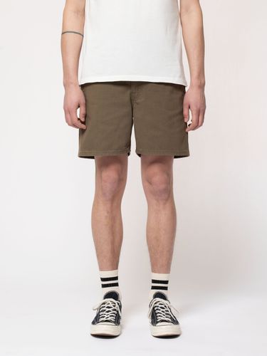 Luke Shorts Solid Faded Men's Organic Shorts W31 Sustainable Clothing - Nudie Jeans - Modalova