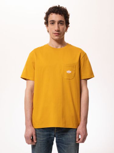 Leffe Pocket Tee Saffron Men's Organic T-shirts X Small Sustainable Clothing - Nudie Jeans - Modalova