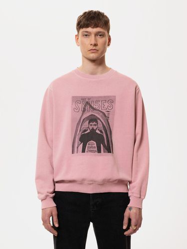 Lasse Issue 2 Paper Men's Organic Sweatshirts X Small Sustainable Clothing - Nudie Jeans - Modalova