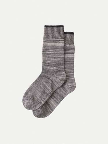 Rasmusson Multi Yarn Socks W Dark Women's Organic Socks One Size Sustainable Clothing - Nudie Jeans - Modalova