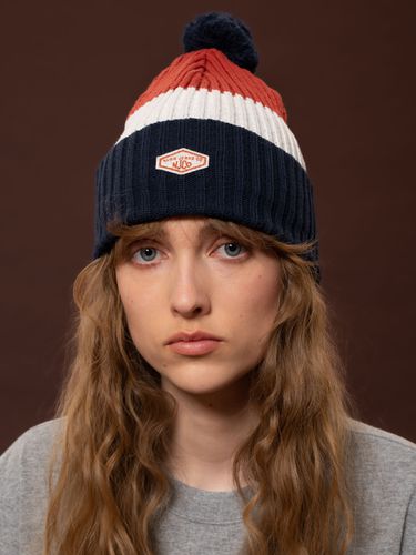 Beanie Pompom Rebirth Organic Hats One Size Sustainable Clothing - Nudie Jeans - Modalova