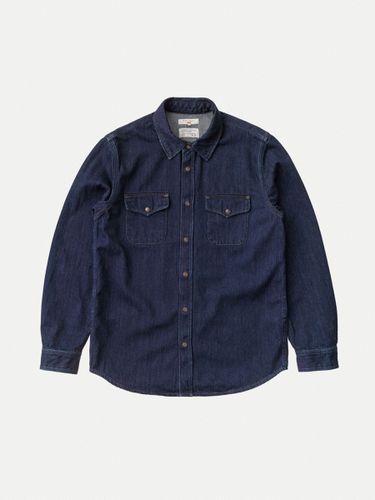 Nudie jeans clearance denim shirt