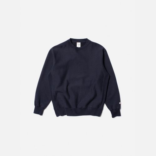 Hasse Sweater Crew Neck Navy Men's Organic Sweatshirts X Small Sustainable Clothing - Nudie Jeans - Modalova