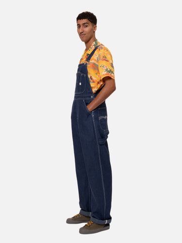 Kevin Dungarees Utility Denim Men's Organic Khakis M Sustainable Clothing - Nudie Jeans - Modalova