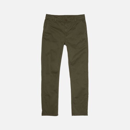 Easy Alvin Olive Men's Organic Khakis W31/L28 Sustainable Clothing - Nudie Jeans - Modalova