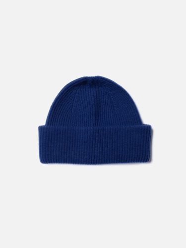 Wool Beanie Royal Men's Organic Hats One Size Sustainable Clothing - Nudie Jeans - Modalova
