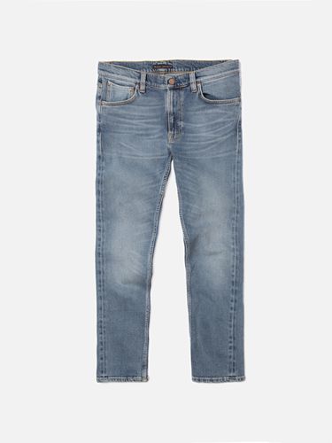 Lean Dean Heavy Worn Selvage Mid Waist Slim Tapered Fit Organic Selvedge Jeans W24/L28 Sustainable Denim - Nudie Jeans - Modalova