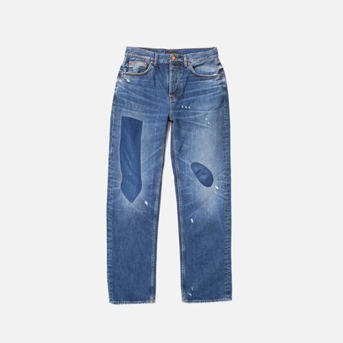 Tuff Tony Patch Work High Waist Baggy Jeans W28/L28 Sustainable Denim - Nudie Jeans - Modalova