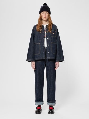 Ada Workwear Jacket One Wash Dark Women's Organic Jackets Small Sustainable Clothing - Nudie Jeans - Modalova