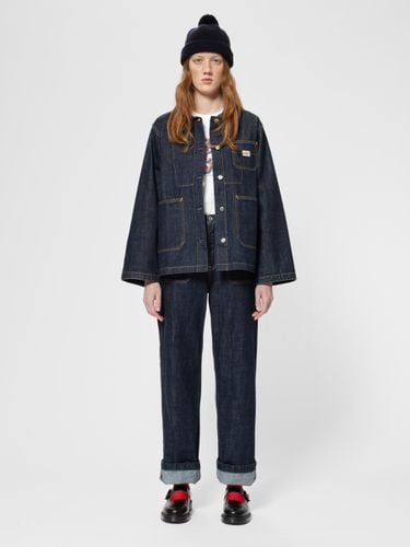 Ada Workwear Jacket One Wash Dark Women's Organic Jackets X Small Sustainable Clothing - Nudie Jeans - Modalova