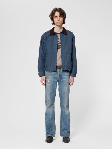 Blake Zip Jacket Canvas Men's Organic Denim Jackets X Large Sustainable Clothing - Nudie Jeans - Modalova