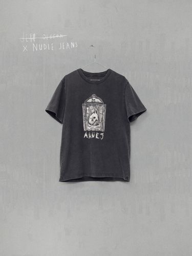 Roy Oh No T-Shirt Faded Men's Organic T-shirts X Small Sustainable Clothing - Nudie Jeans - Modalova
