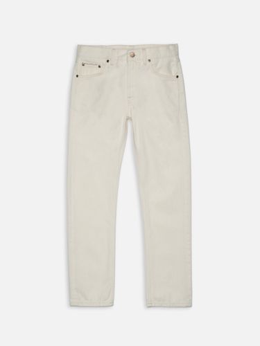 Gritty Jackson Ivory Selvage Mid Waist Regular Straight Fit Organic Selvedge Jeans W24/L28 Sustainable Denim - Nudie Jeans - Modalova